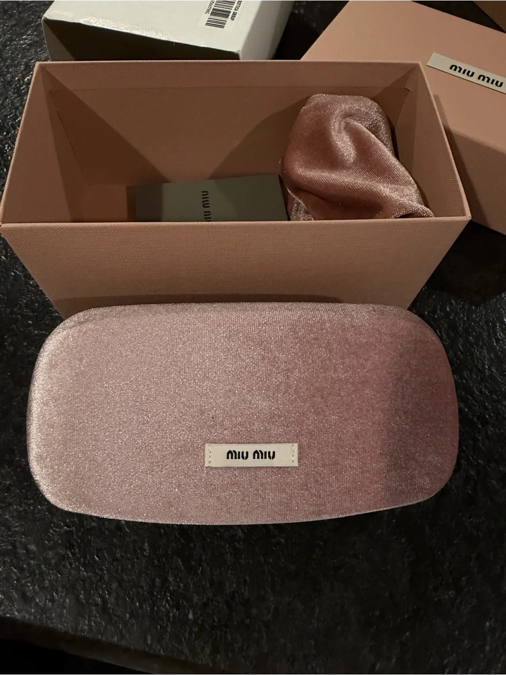 Miu Miu Eyewear Oval-Frame Sunglasses - Brown - NWT